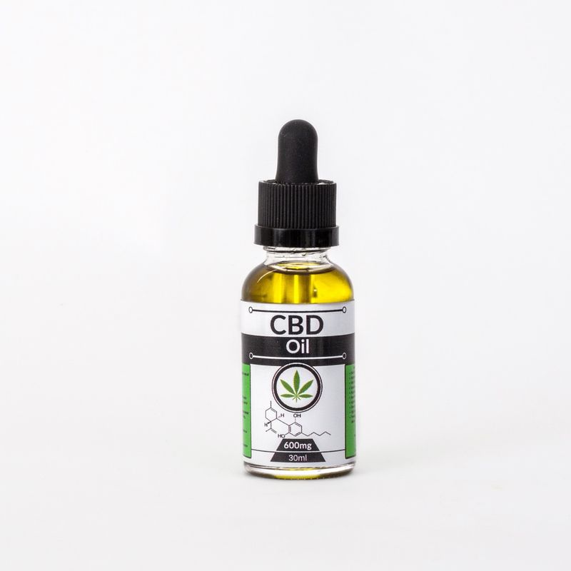 CBD 600mg OIL ( HEMP SEED CARRIER)