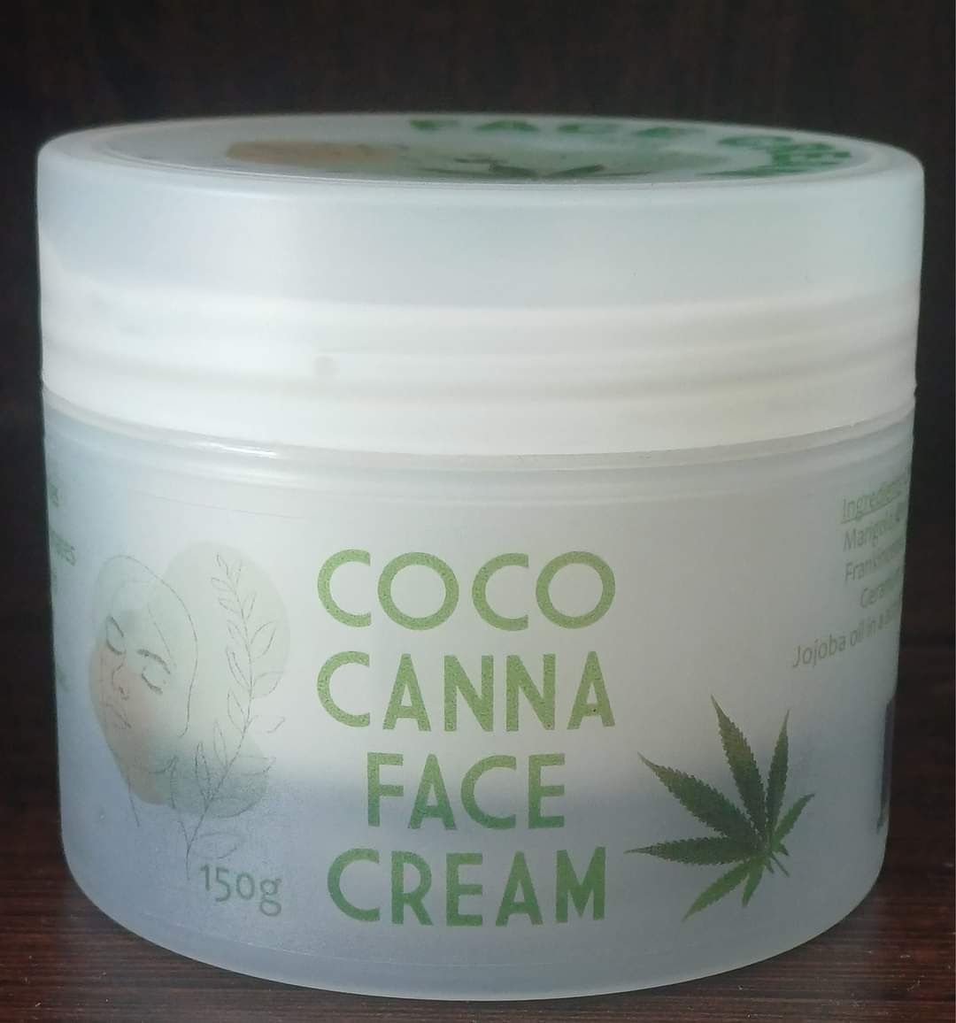 COCOCANNA FACE CREAM