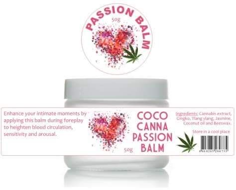 COCOCANNA PASSION LIP BALM