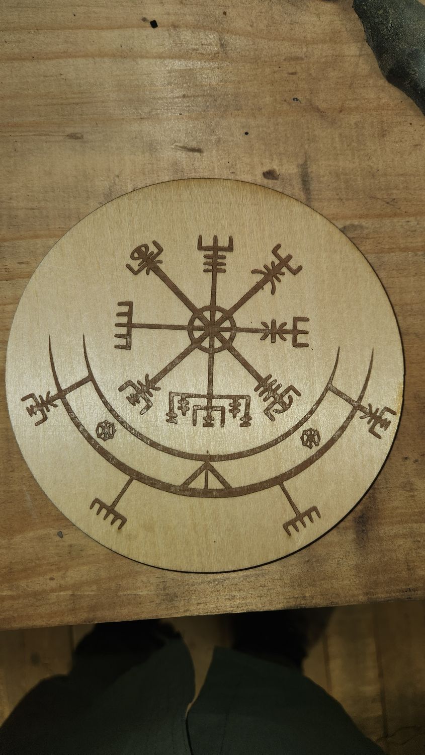 Viking Symbol Round