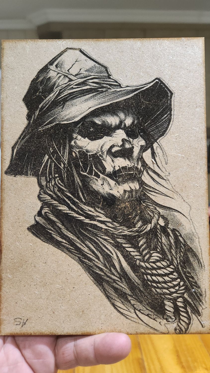 Scarecrow on MDF