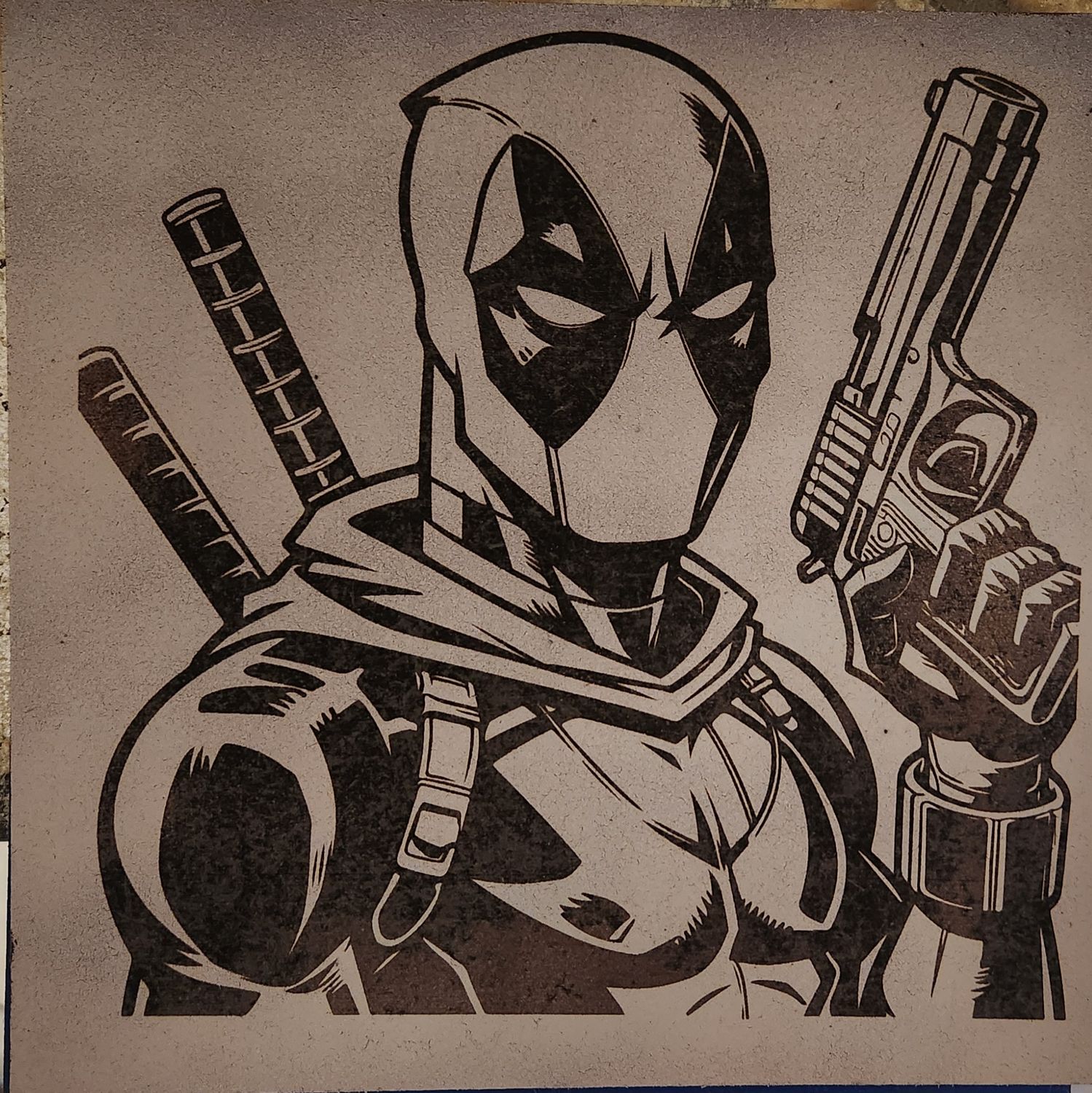 Deadpool on MDF