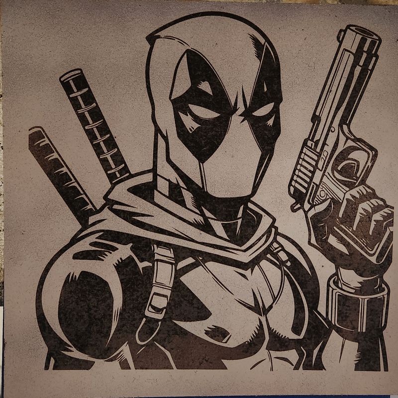 Deadpool on MDF