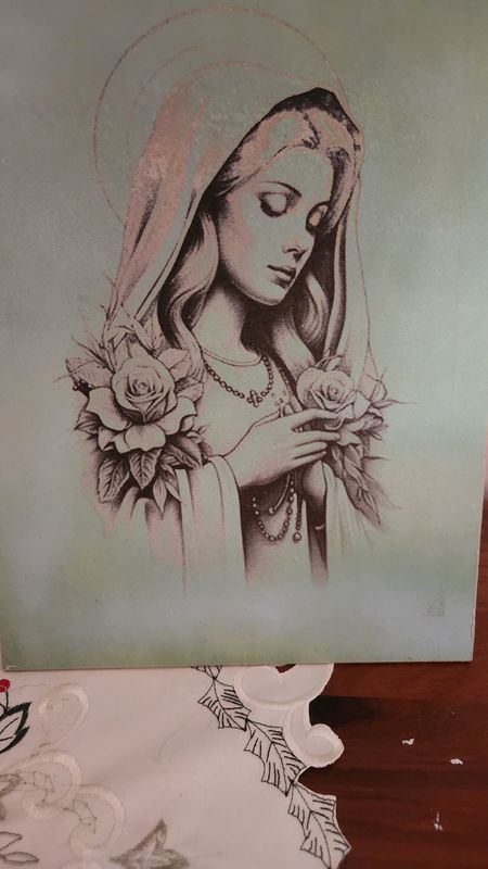 Lady Praying