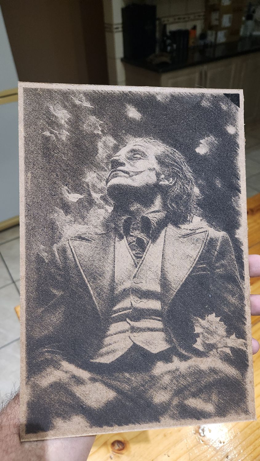 Joker Wall art