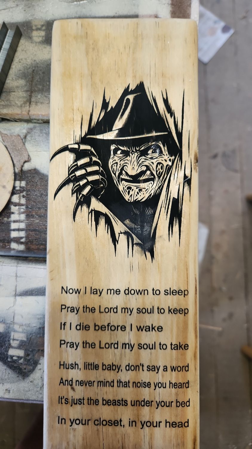 Freddie Wall Art