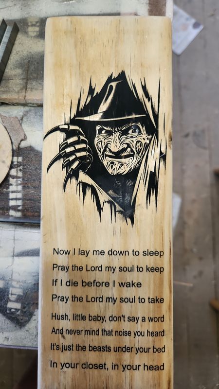 Freddie Wall Art
