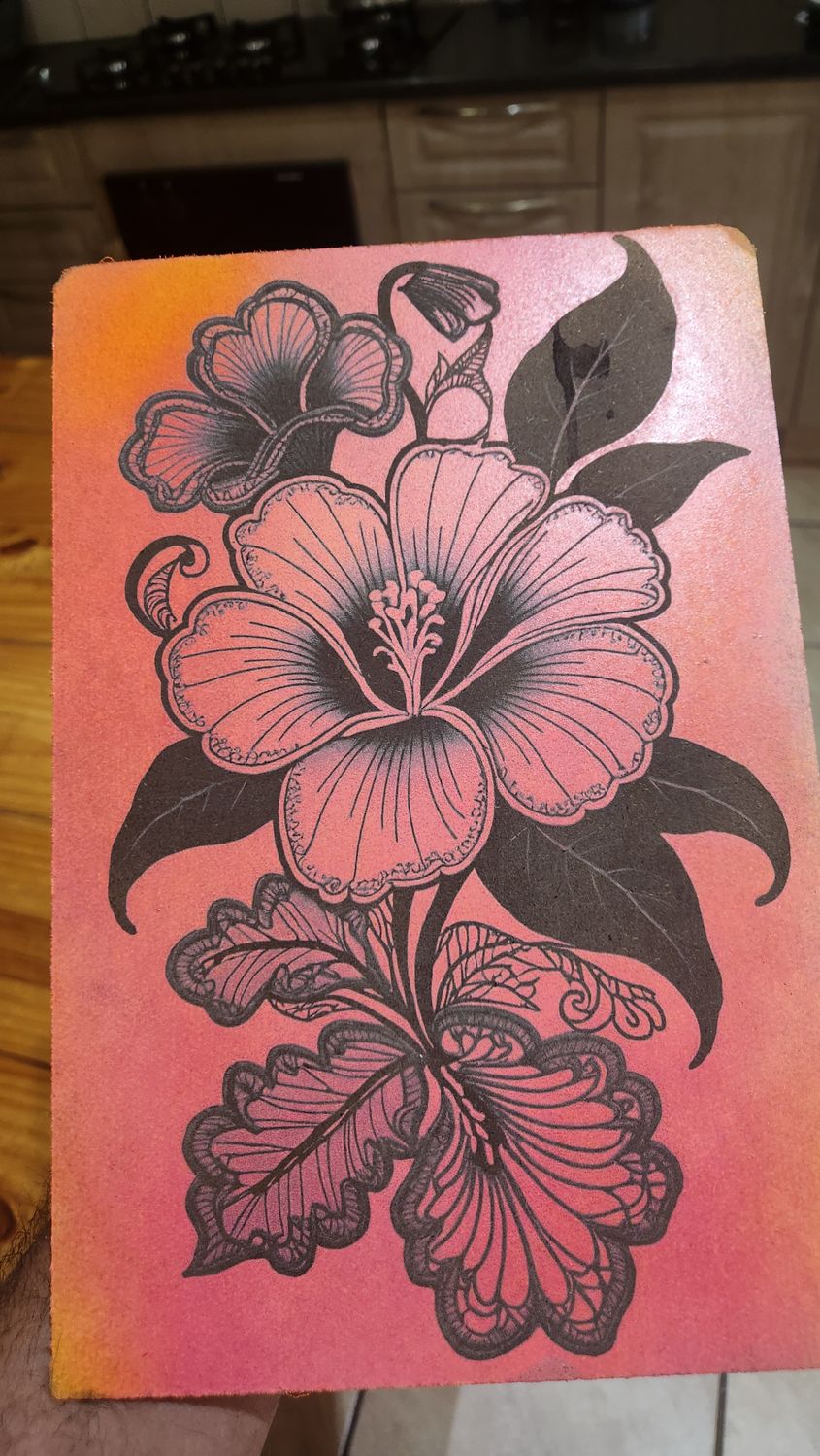 Flower art