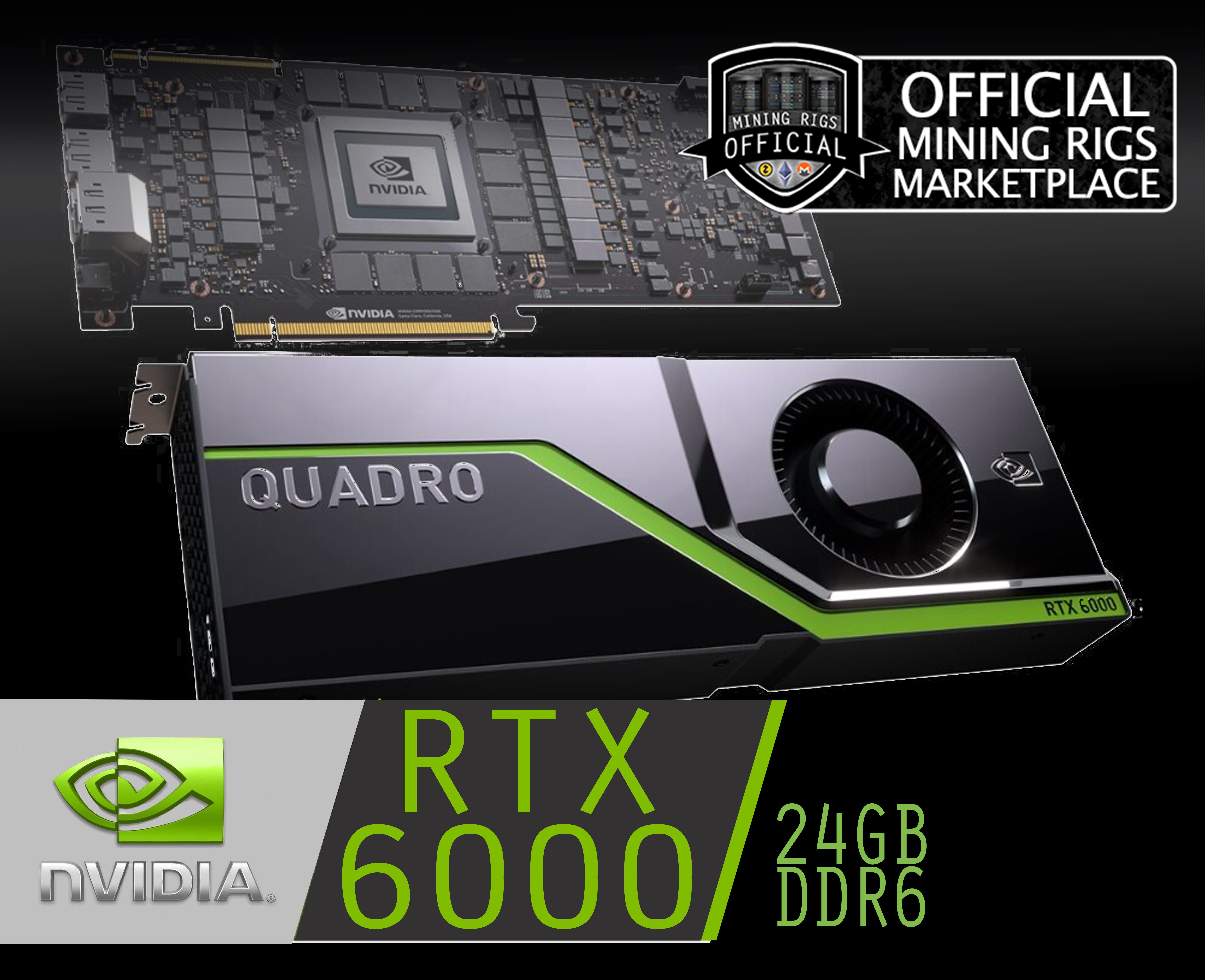 PNY - Nvidia Quadro RTX 6000 - 24GB DDR6