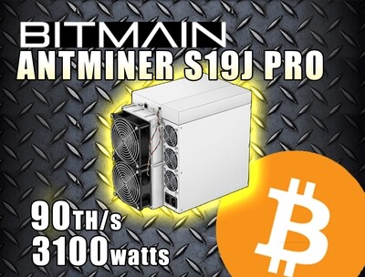 Bitmain Antminer S19 Pro