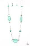 Crystal Charm, Color: Green