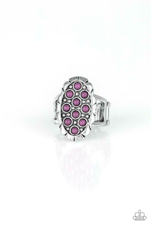 Cactus Garden, Color: Purple