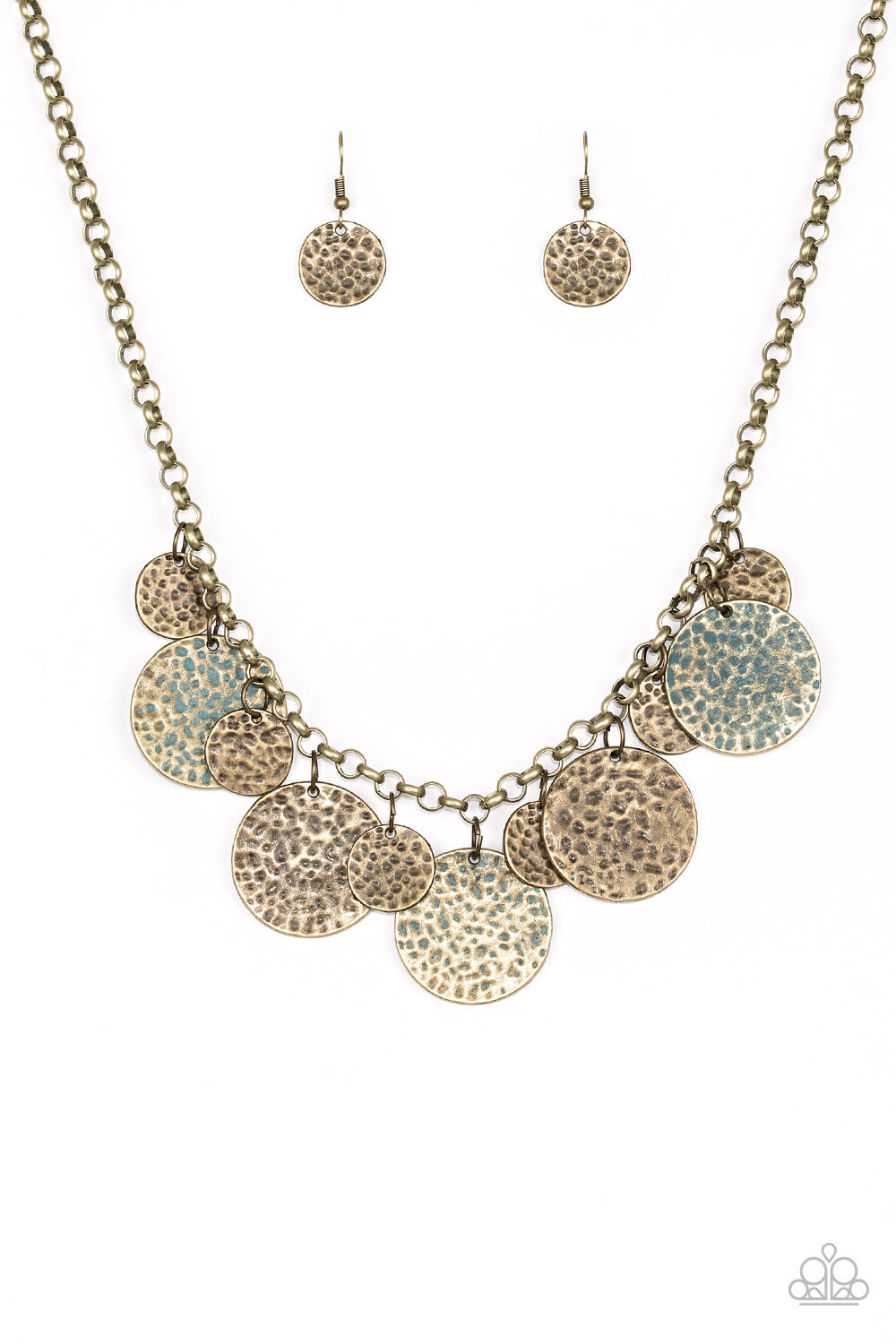 Treasure HUNTRESS Brass