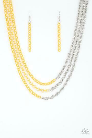 Turn Up The Volume, COLOR: YELLOW