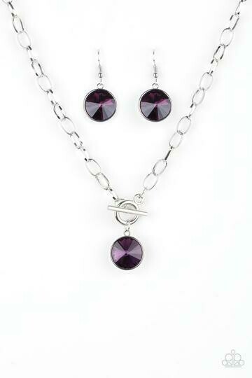 SHE SPARKLES ON, Color: Purple
