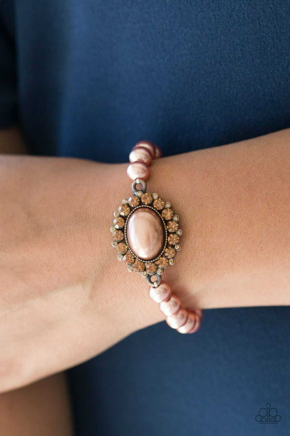STARRY - EYED STARLET, Color: Copper