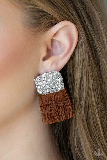 Plume Bloom, COLOR: BROWN