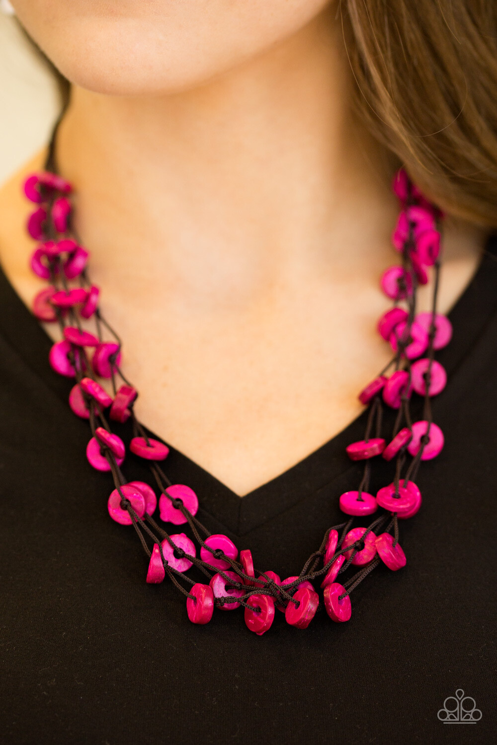 HOPPIN HONOLULU, COLOR: PINK