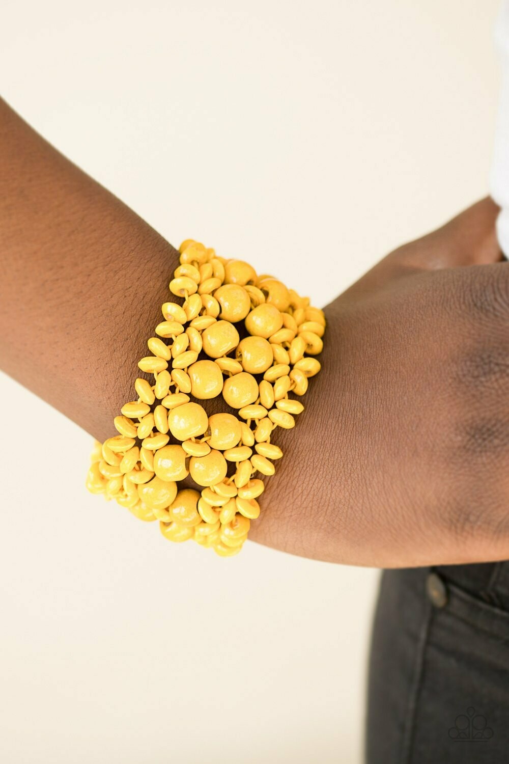 tropical bliss YELLOW