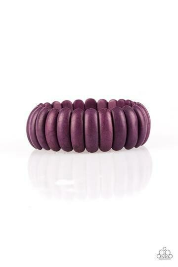 peacefully primal PURPLE