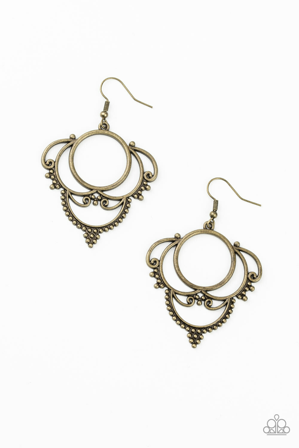 Metallic Macrame