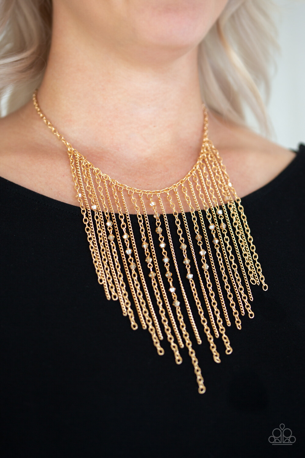 FIRST CLASS FRINGE, COLOR: GOLD