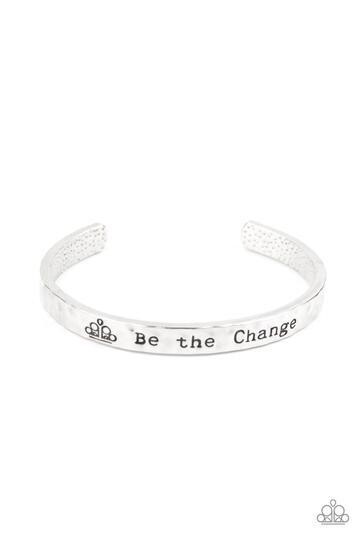 BE THE CHANGE