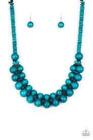 Caribbean Cover Girl, Color: Blue