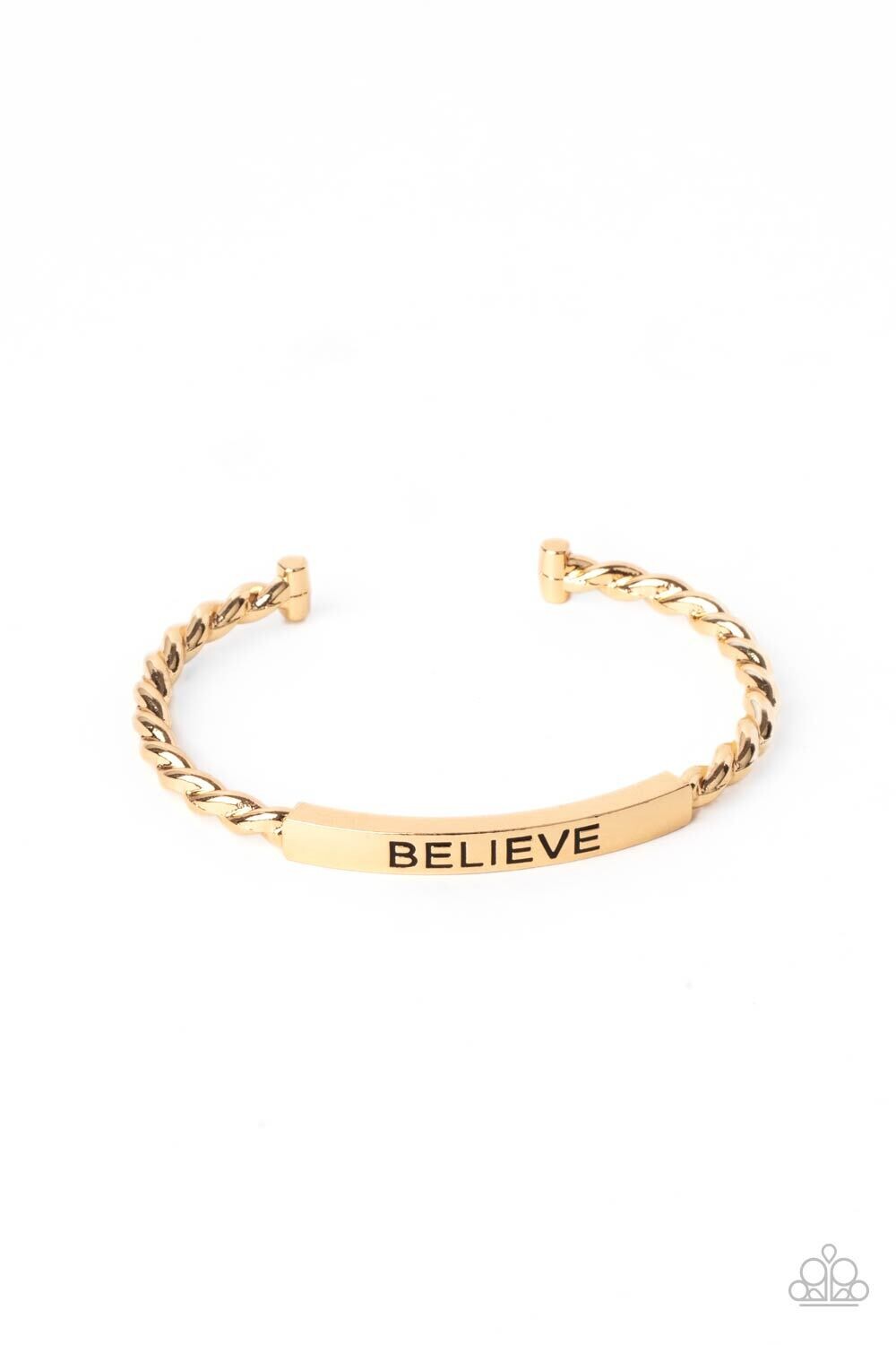 KEEP CALM AND BELIEVE