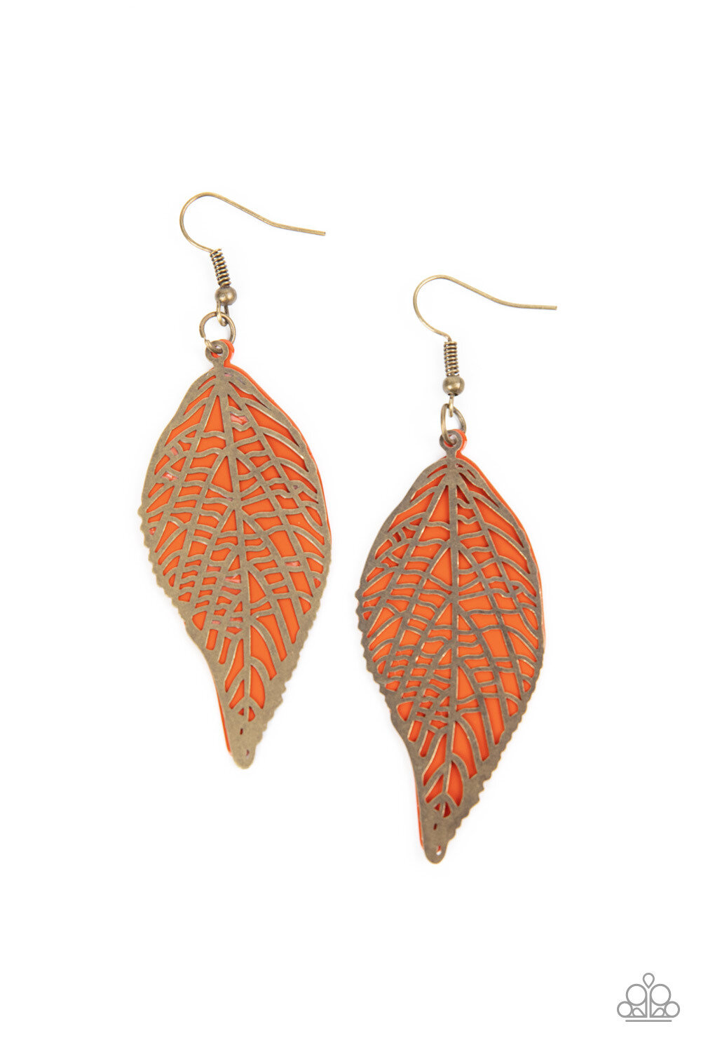 ​Leafy Luxury - Orange