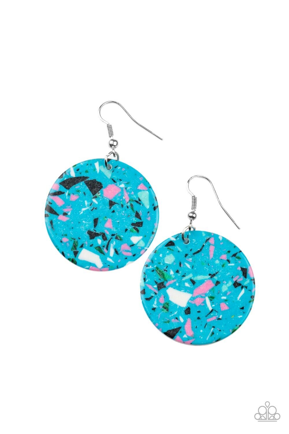 ​Tenaciously Terrazzo - Blue