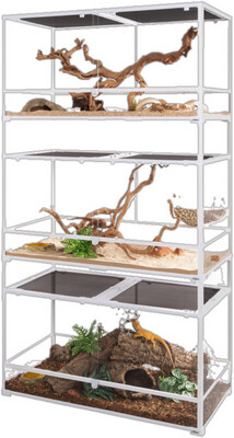 3 Tier Reptiles Tank