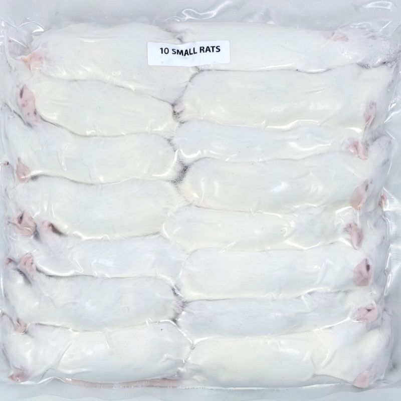 Frozen Feeder Rats
