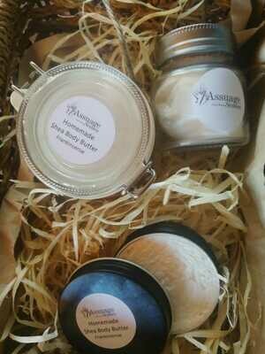 Homemade Shea-Body Butter - Frankincense - 200g