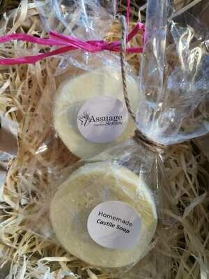 Homemade Castile Bar Soap