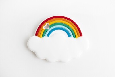 Rainbow Cloud Teether