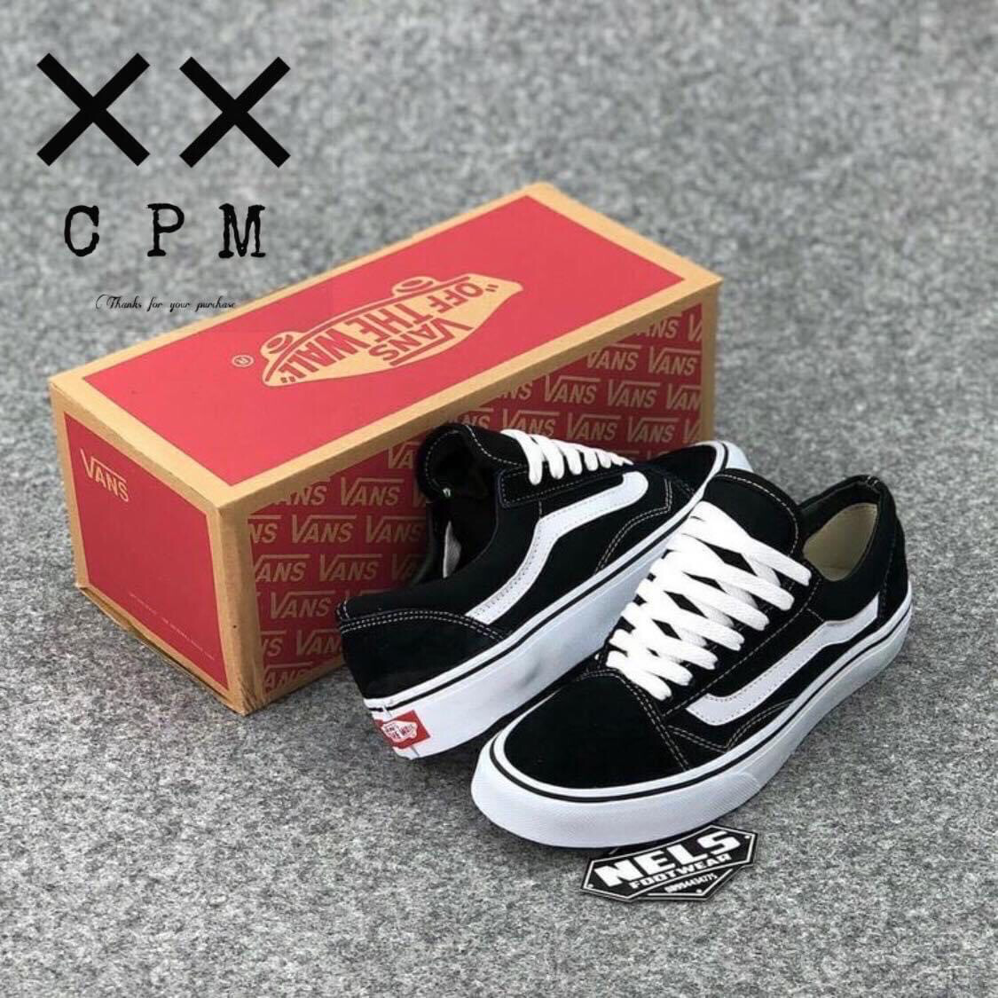 Vans old school