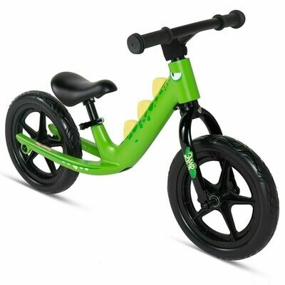 Rawr Kids Green Balance Bike