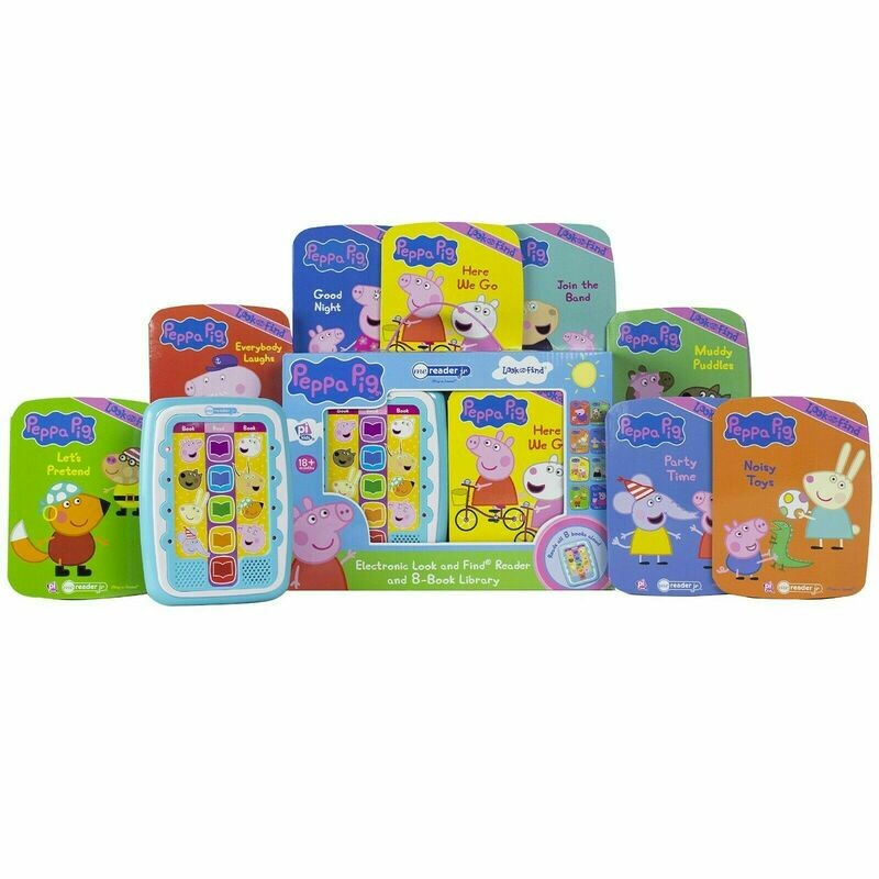 Peppa Pig Kids Electronic Me Reader 18+ Months