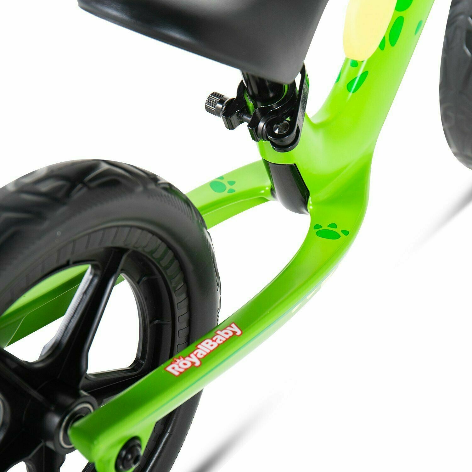 Rawr Kids Green Balance Bike Supply Outlet