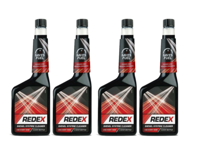 Redex 4 Pack Diesel Fuel System Cleaner
