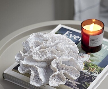 Luxury Faux Resin Sea Coral Ornament