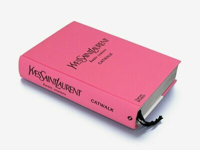 YSL Yves Saint Laurent Catwalk The Complete Fashion Collection Book