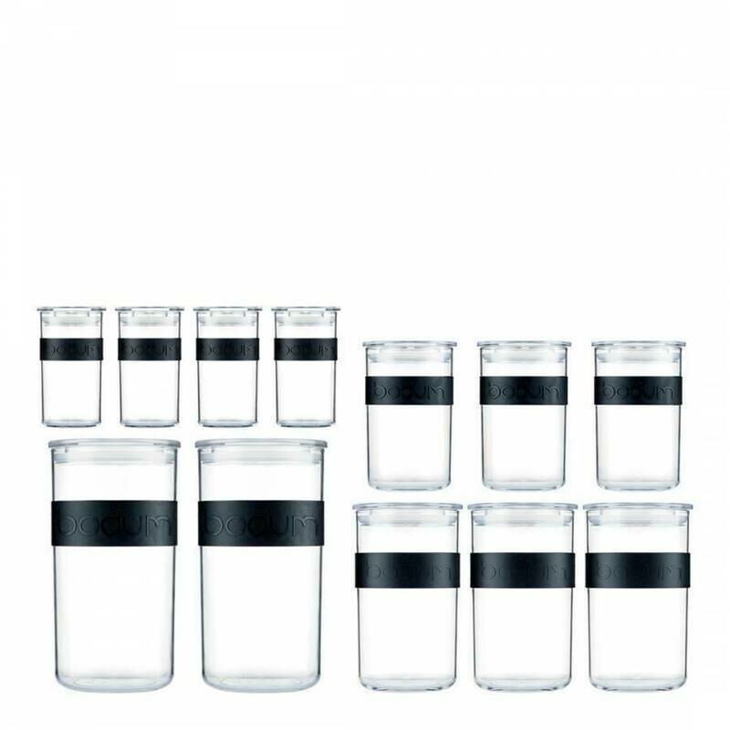 Bodum Presso 12 x Storage Jars