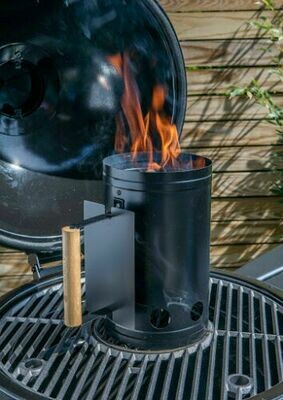 Grill Company Large Outdoor Charcoal BBQ Chimney Starter