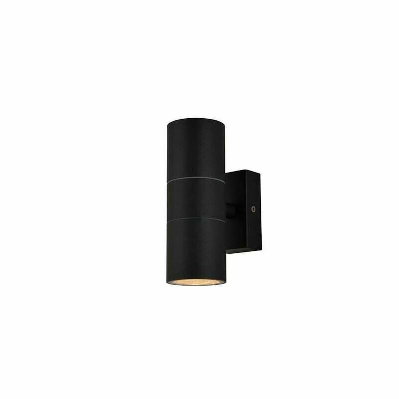 Zinc Up Down GU10 Led Wall Light Outdoor Indoor IP44 ENERGY SAVING Contemporary Lamp