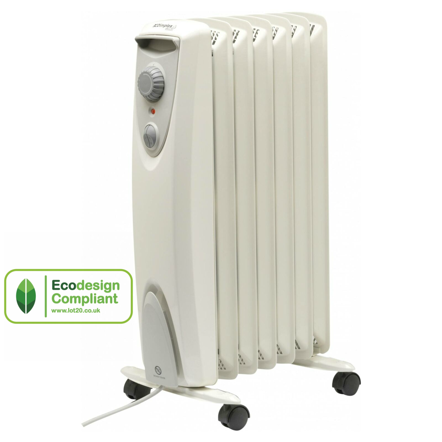 Dimplex 1.5kW Electric Oil Free Column Heater