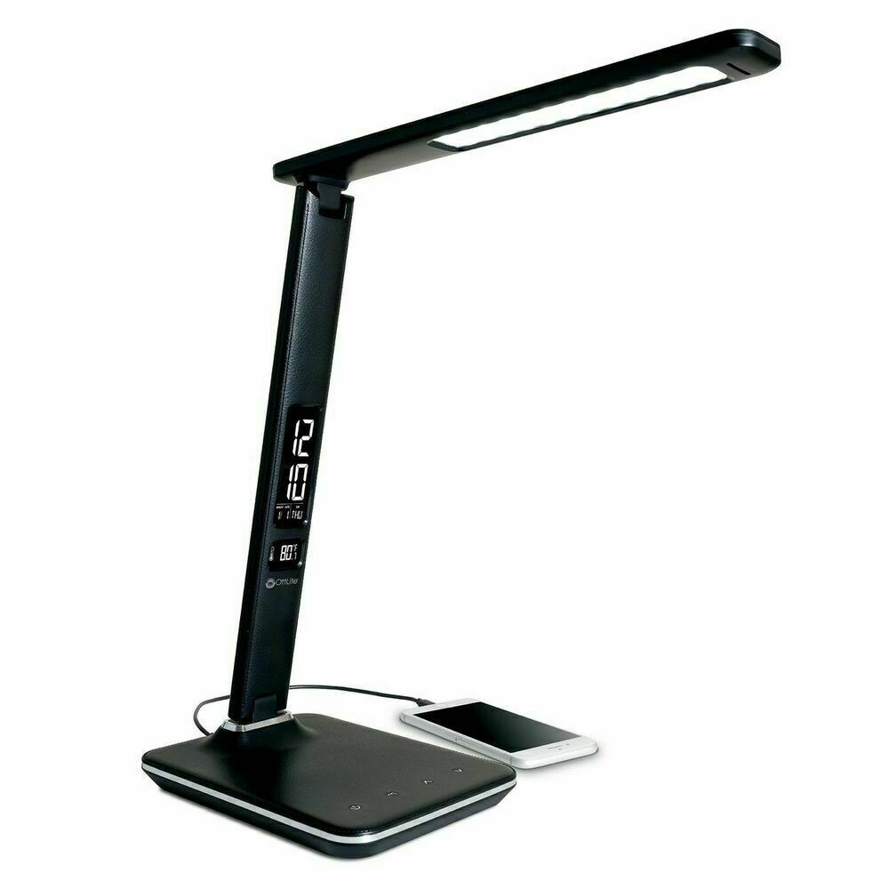 Ottlite Adjustable Desk Lamp With Wireless Charging - Supply Outlet