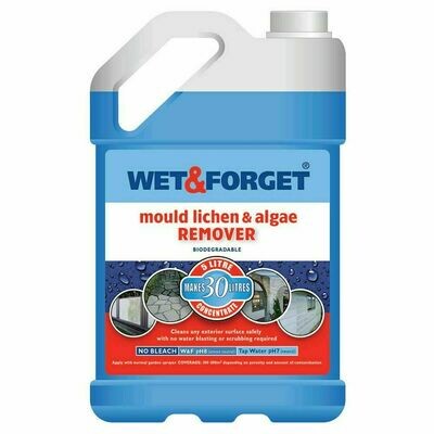 Wet And Forget Mould Lichen & Algae Mould Remover 5L