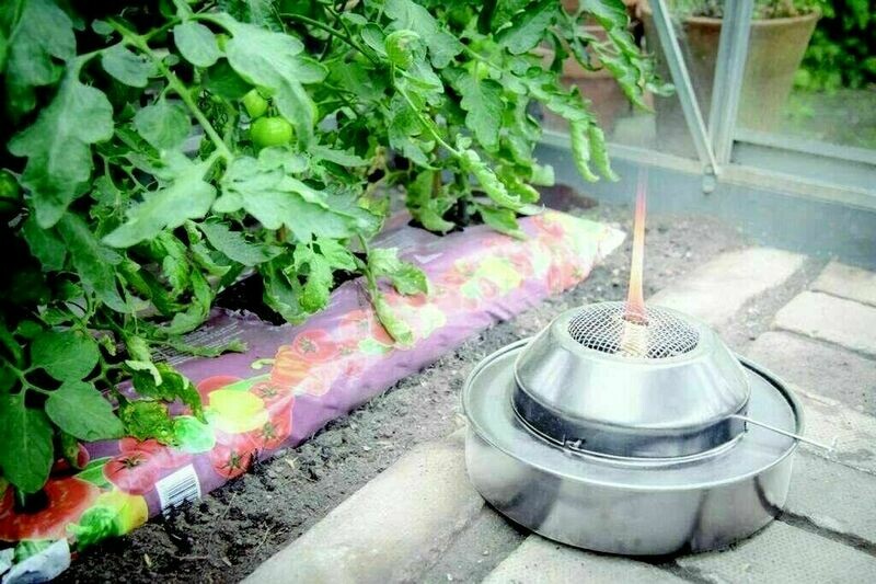 Apollo Cold Frame Paraffin Greenhouse Anti Frost Heater Outdoor Warmth